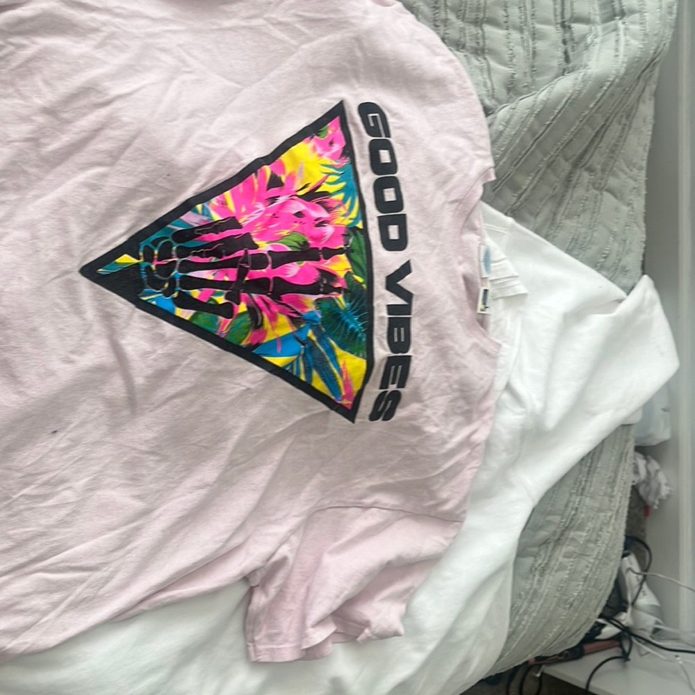 An XL cute oversized tee
